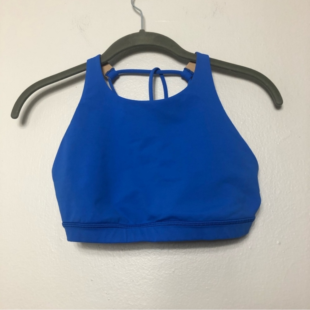 Lululemon High Neck Sports Bra Size 4